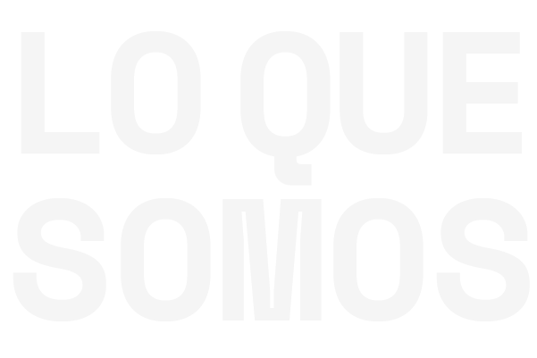 lo que somos logo